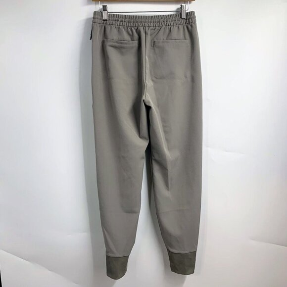 Athleta Women's Endeavor Elastic Waist Drawstring Stretch Tapered Joggers Size 6 - Picture 2 of 11